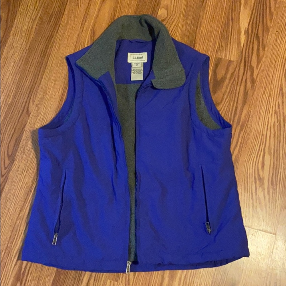 Fleece lined Vest